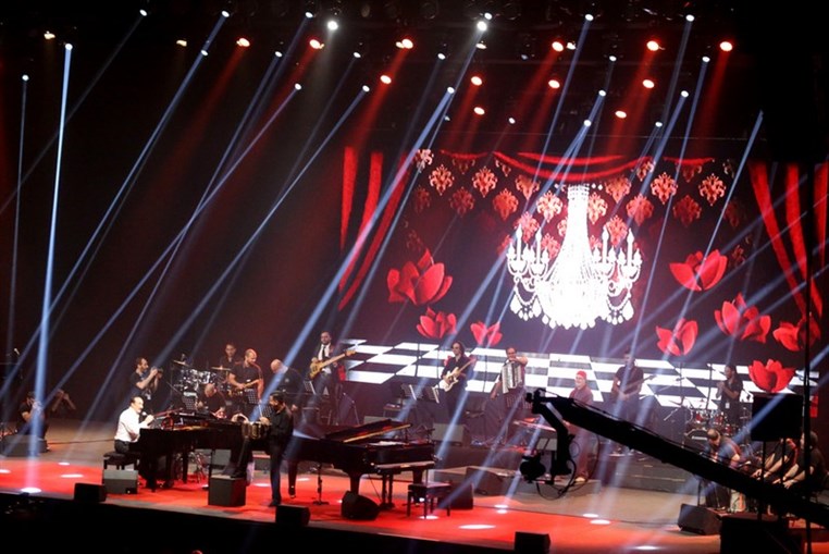 The Piano Duel at Beirut Holidays